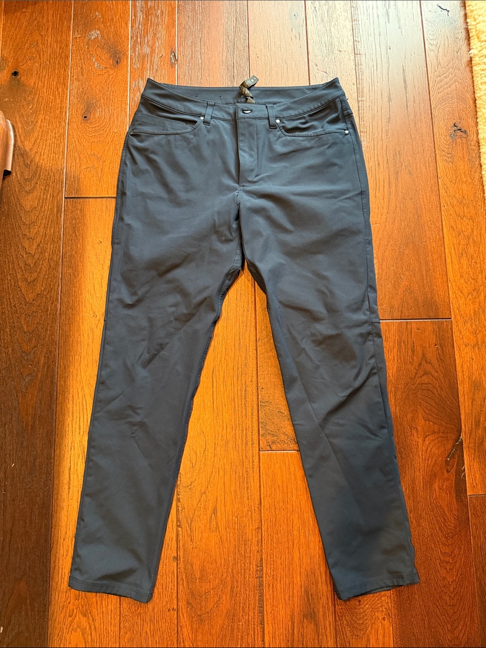 Lululemon Navy Straight-Leg Pants - Classic Clean Look